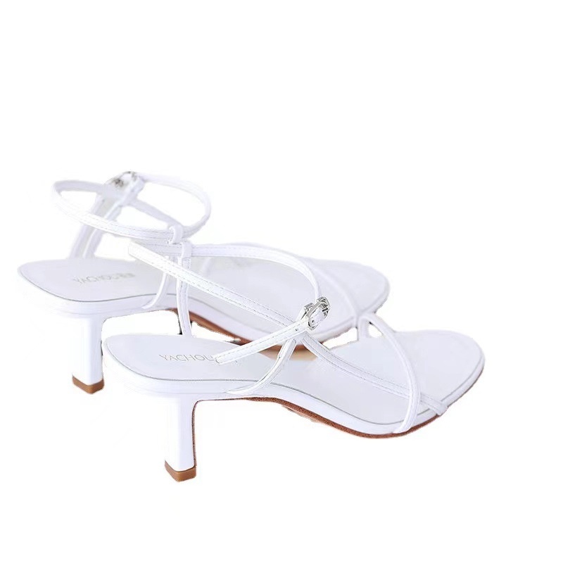 Sandal Cao Gót Thiết Kế Mới Thời Trang Mùa Xuân 2023 Dành Cho Nữ
