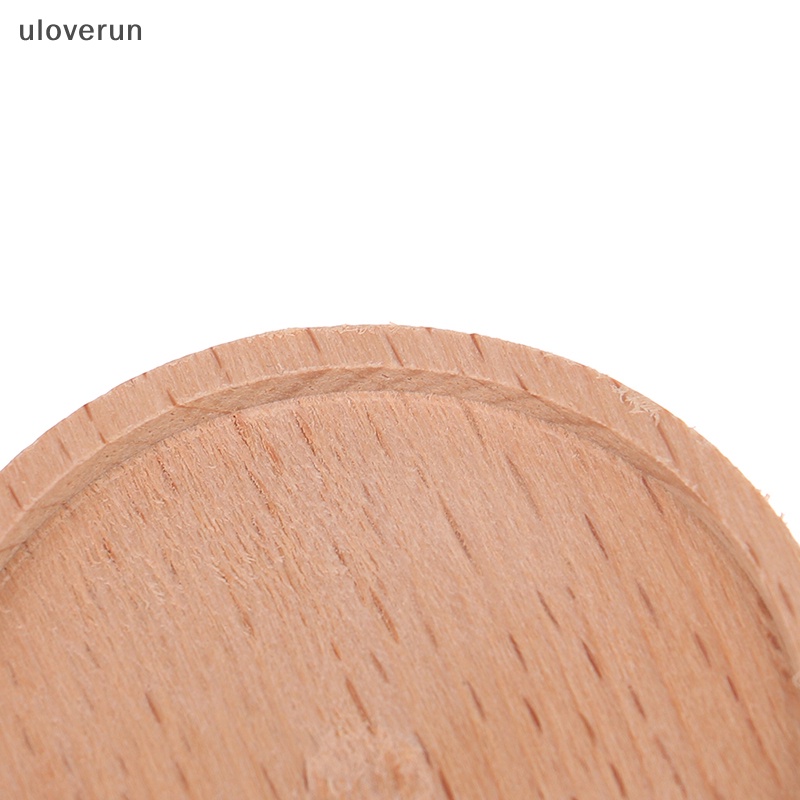 1 Khay Tròn Đựng Đồ Trang Trí Nhà Búp Bê Tỉ Lệ 1: 12