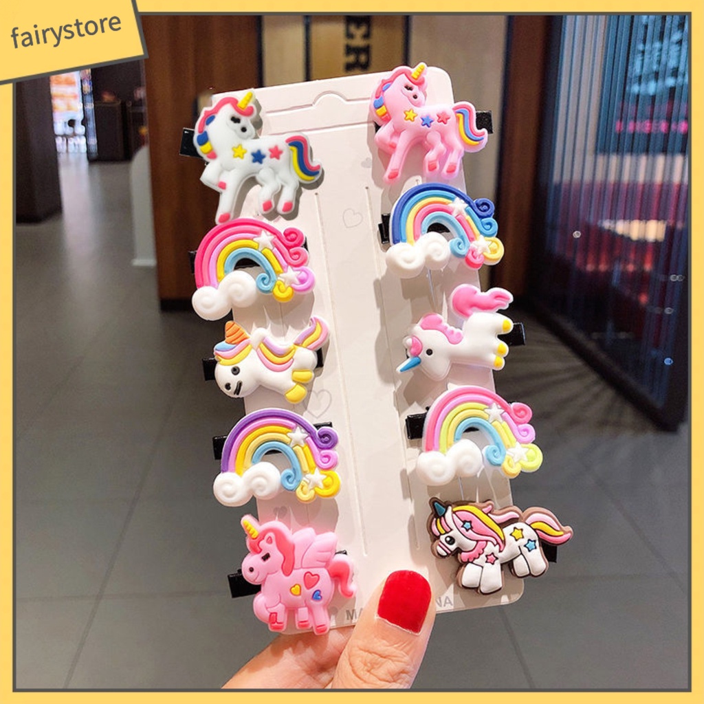 Kẹp Tóc Hình Cây Kem Dễ Thương Cho Bé Gái