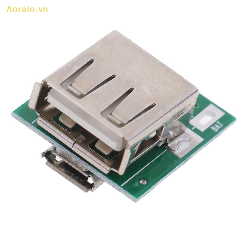 Bộ 2 Bảng Mạch Sạc Micro USB 5V Li-ion 18650 Chất Lượng Cao