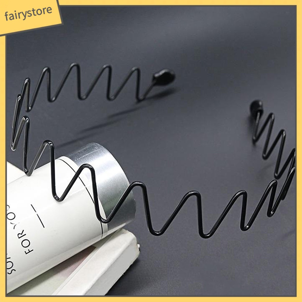 Set 3 Băng Đô Cài Tóc Màu Sắc Trơn Độ Co Giãn Cao Ổn Định Cao