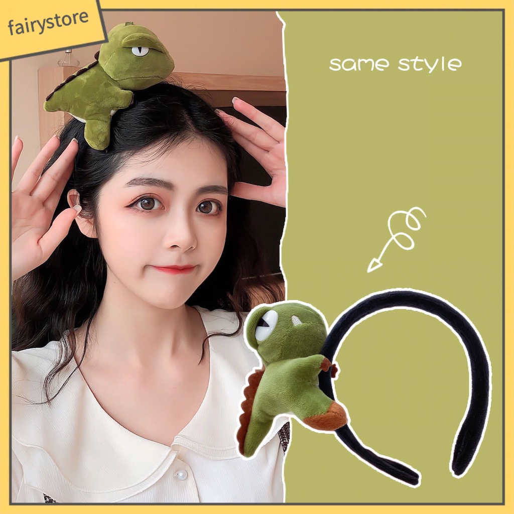 Băng Đô Cài Tóc Hình Cá Mập / Rau Củ Quả Vui Nhộn Cho Nữ