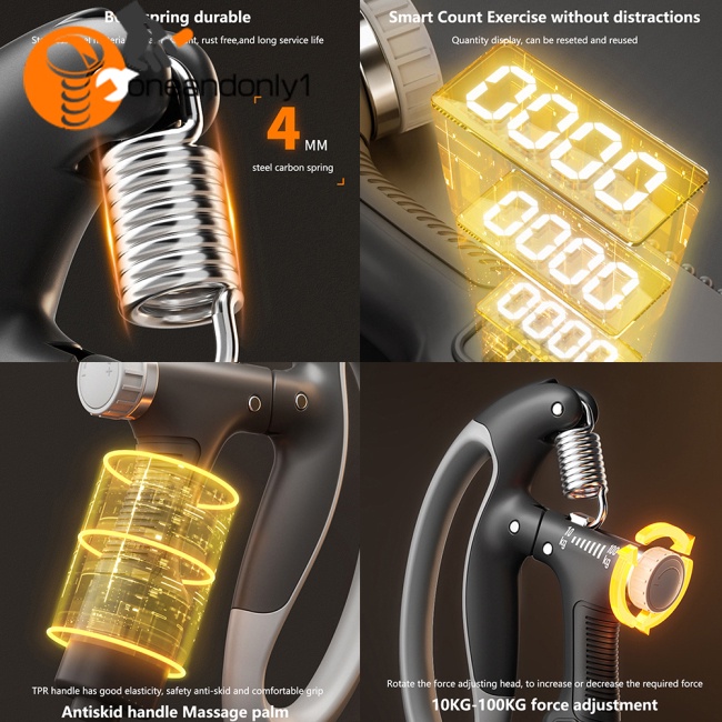 Dụng Cụ Tập Cơ Tay Thông Minh Có Thể Điều Chỉnh Dành Cho Nam