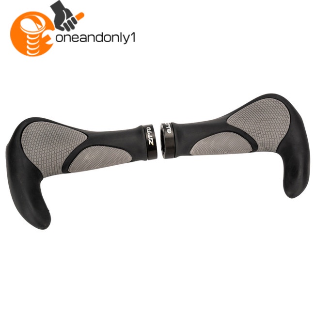 1 Cặp Vỏ Bọc Tay Lái Xe Đạp Mtb Bằng Cao Su Tpr Chống Trượt