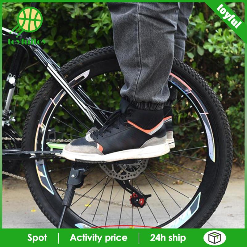 Bàn Đạp Để Chân Phía Sau Bằng Thép Chống Trượt Cho Xe Đạp