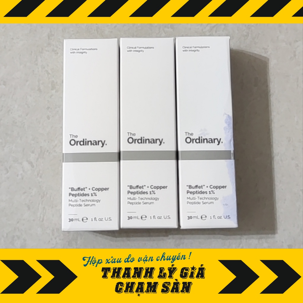 Serum lão hoá, tái tạo da - "Buffet" + Copper peptides 1% - The Ordinary 66