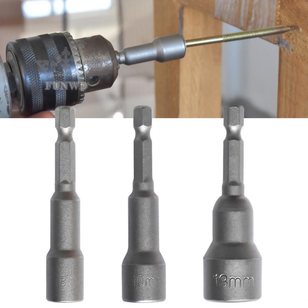 Set 3 Mũi Khoan Lục Giác Từ Tính Chất Lượng Cao