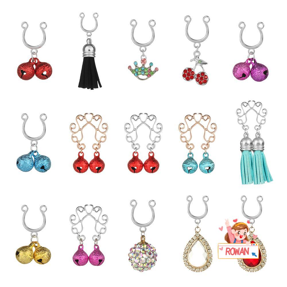 Núm Vú Giả Bằng Thép 316L Quyến Rũ Cho Nữ