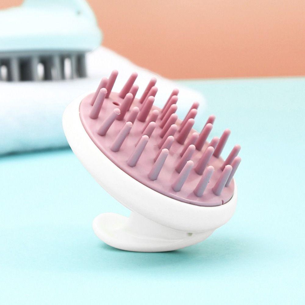 Lược Silicone Mềm Gội Đầu Tiện Dụng