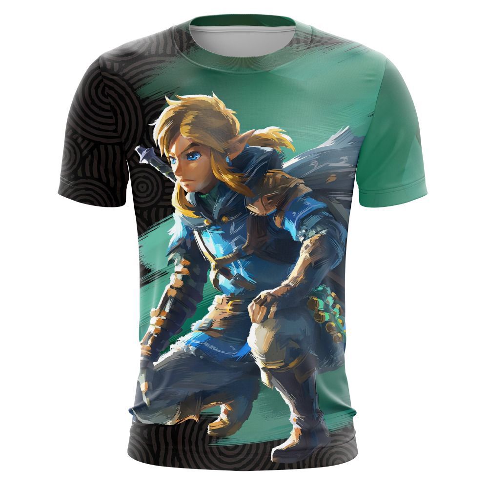 Áo Thun Tay Ngắn In Hình the Legend of Zelda 3D Phong Cách Harajuku Cho Nam Và Nữ Plus