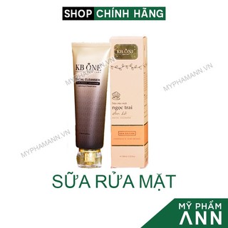 Sữa rửa mặt ngọc trai kb one chính hãng 100ml