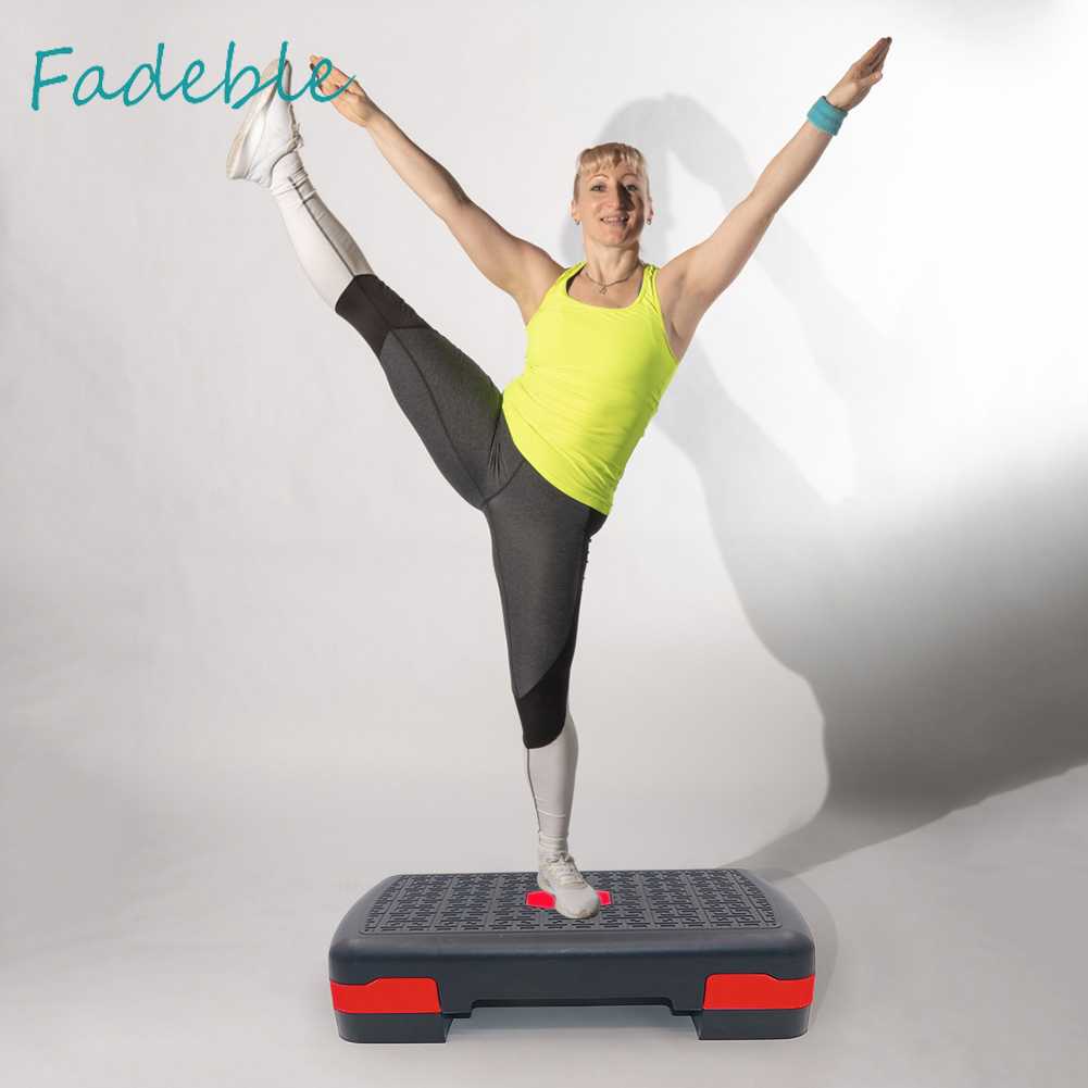 Bàn Đạp Chân Tập Thể Dục Chịu Lực 200KG Dễ Điều Chỉnh