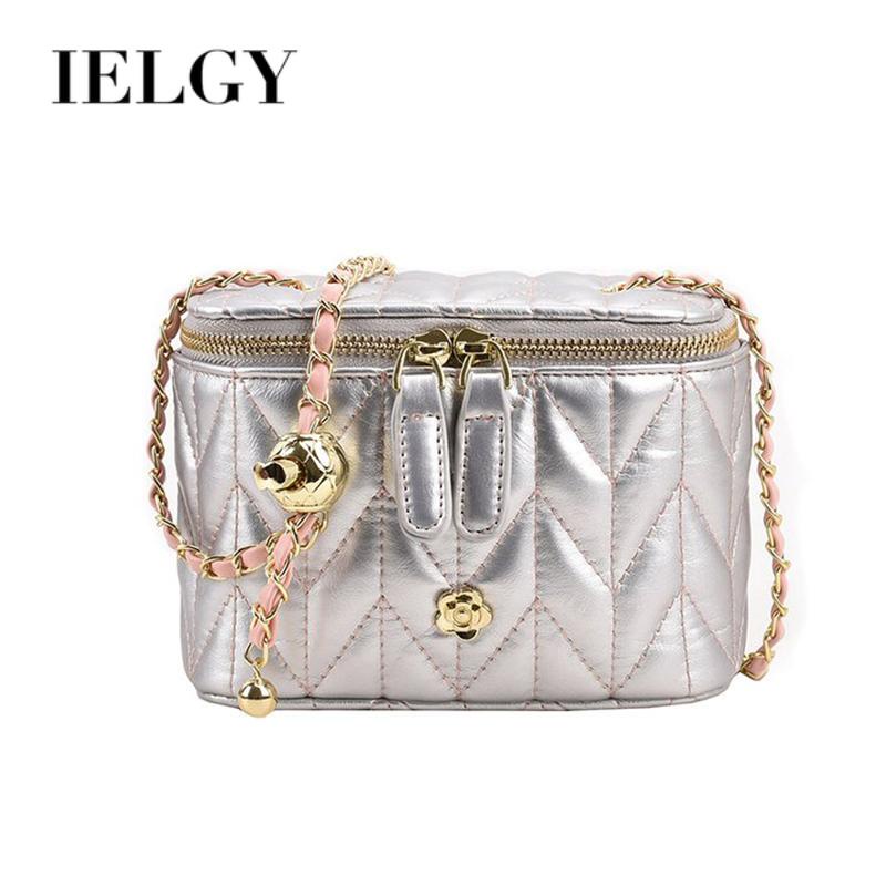 Túi Đeo Chéo Hình Vuông Cỡ Nhỏ Thêu Họa Tiết Thời Trang Cho Nữ