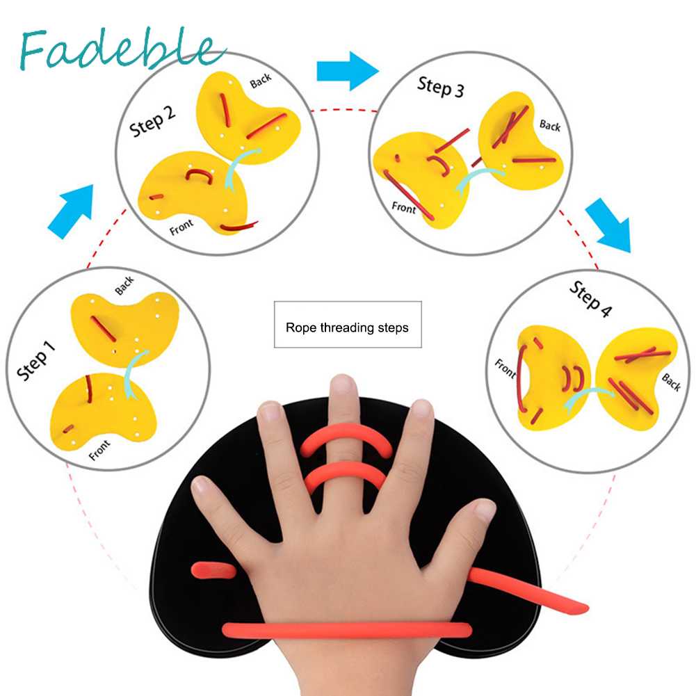 Vây Silicone Chỉnh Sửa Tư Thế Bơi Lội Chuyên Dụng