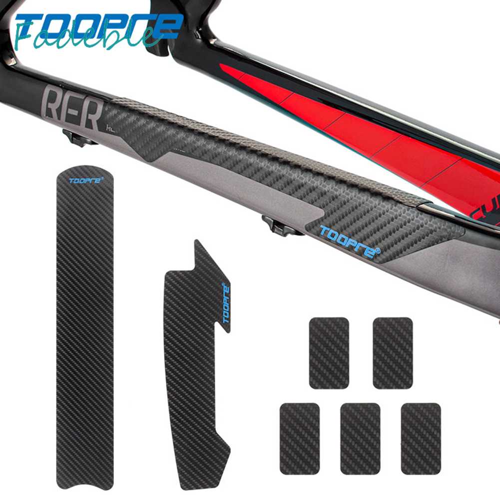 Miếng Dán Bảo Vệ Khung Dây Xích Xe Đạp Chống Trầy Xước