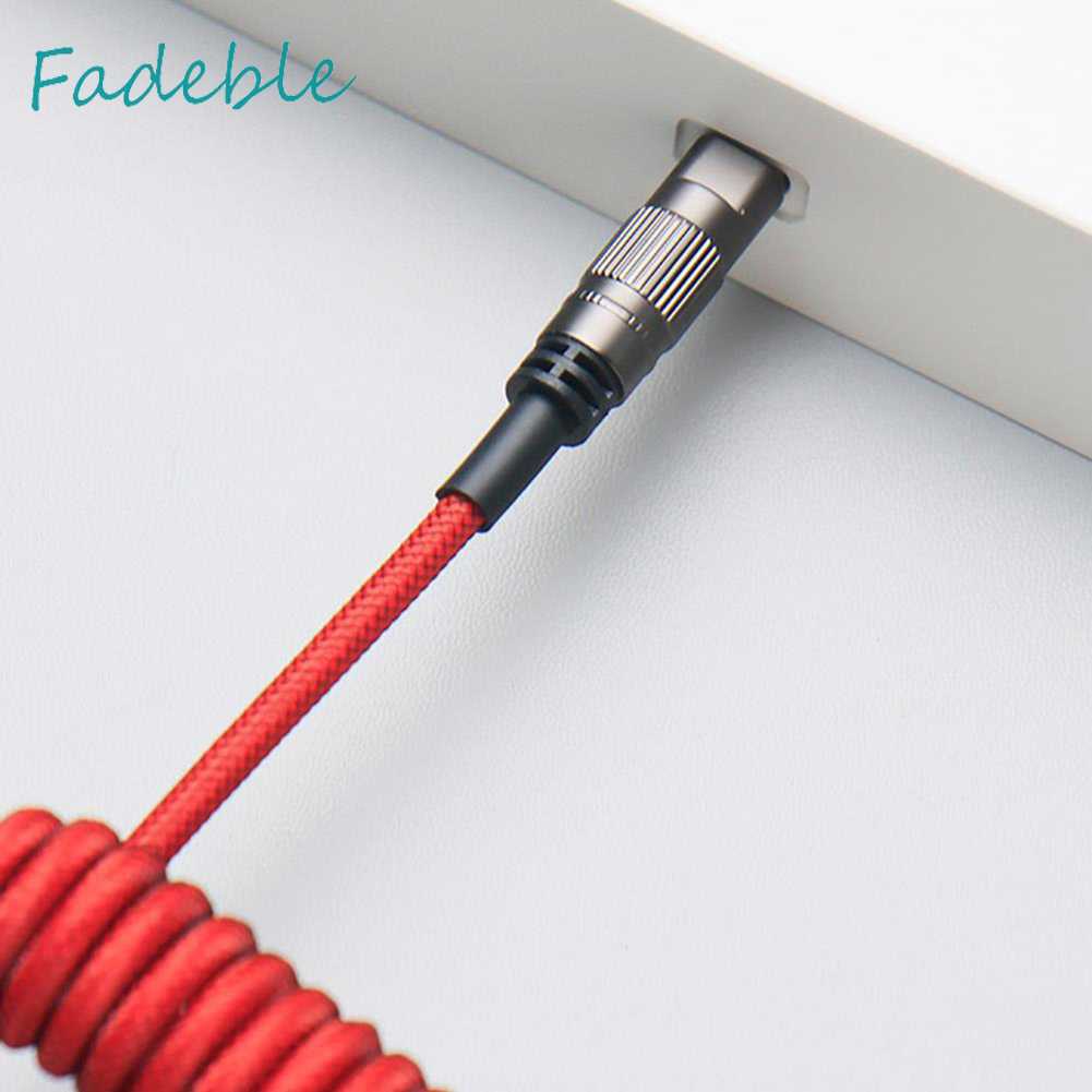 Dây Lò Xo Nối Dài 1.5m Chuyển Đổi Type C Sang USB