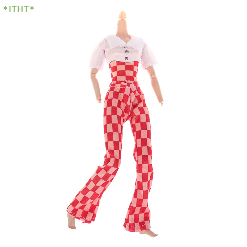 Quần Áo Thời Trang Quyến Rũ Cho Búp Bê 11.5inch Mới