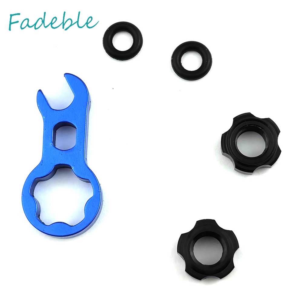 Đai Ốc Van Xe Đạp Bằng Hợp Kim Nhôm Chất Lượng Cao