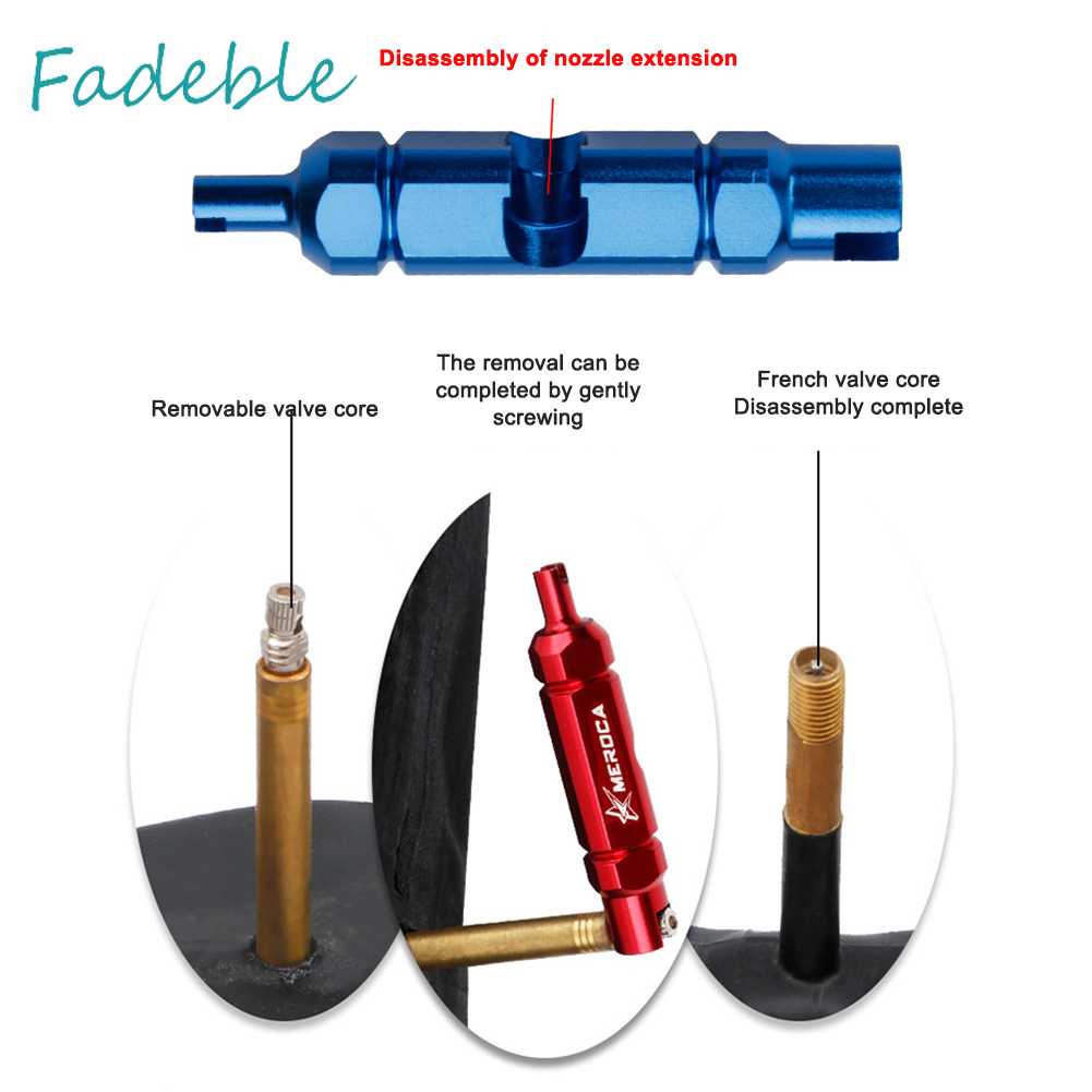 Dụng Cụ Tháo Lõi Van Xe Đạp MEROCA Chuyên Dụng