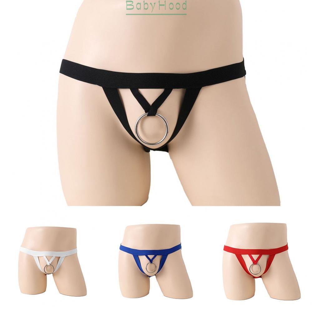 Indulge in the Sensuality of Men's Crotchless Jockstrap G String Thongs Underwear#BBHOOD