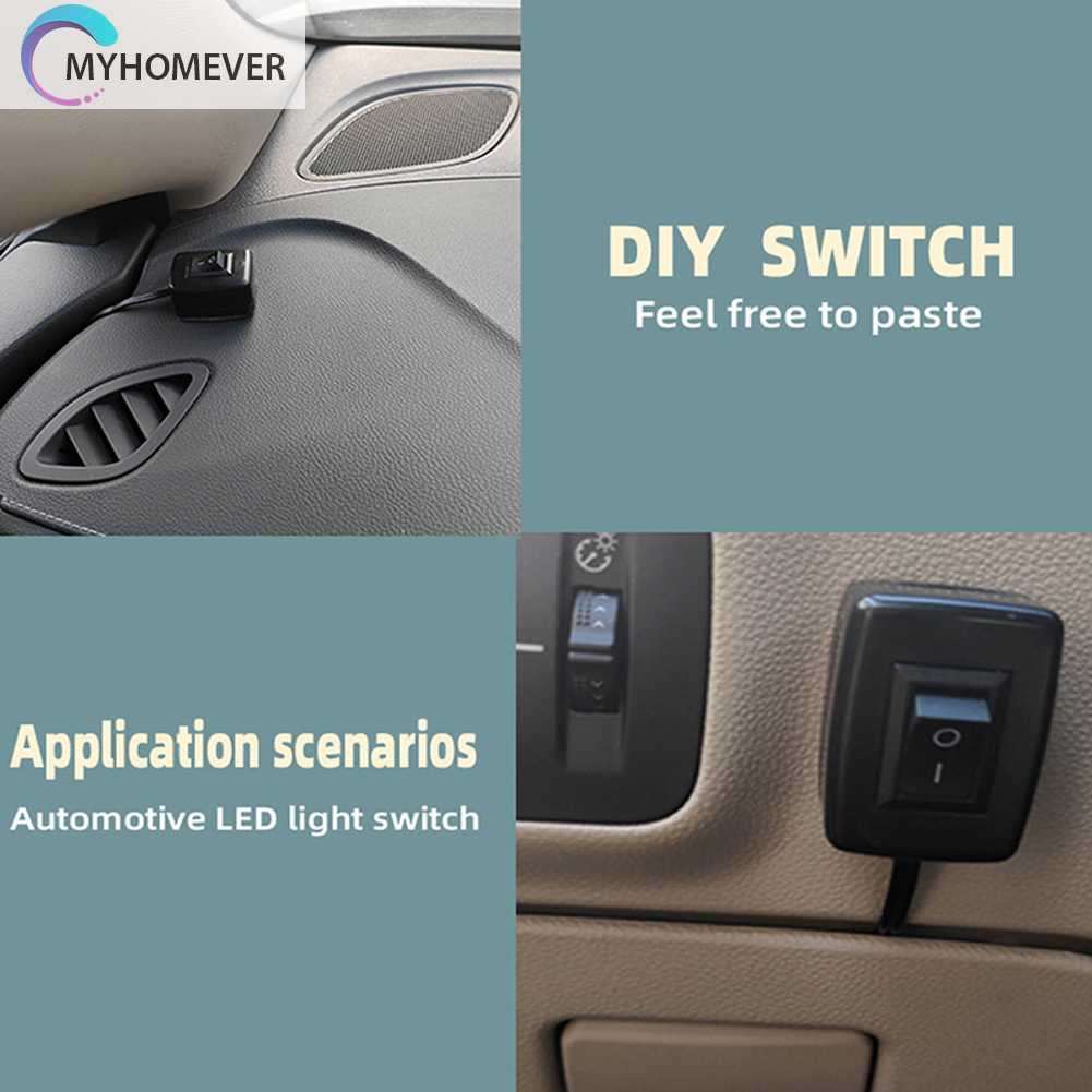 Công Tắc Đa Năng 60cm / 100cm Cho Đèn Sương Mù Xe Hơi