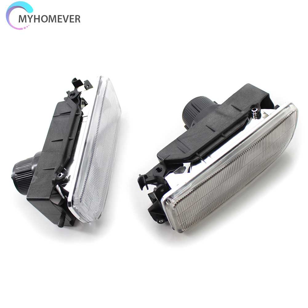 1 Cặp Đèn Pha Chống Sương Mù Không Bóng Trong Suốt Cho BMW E36 3 Series 92-98