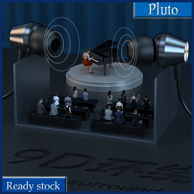 Mới Tai Nghe Nhét Tai Jack 3.5mm + 3.5mm Có Micro Âm Thanh Siêu Trầm Điện Thoại