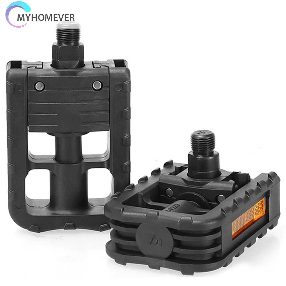 Bàn Đạp Xe Đạp Leo Núi Gấp Gọn Chống Trượt Kèm Phản Quang Chuyên Dùng