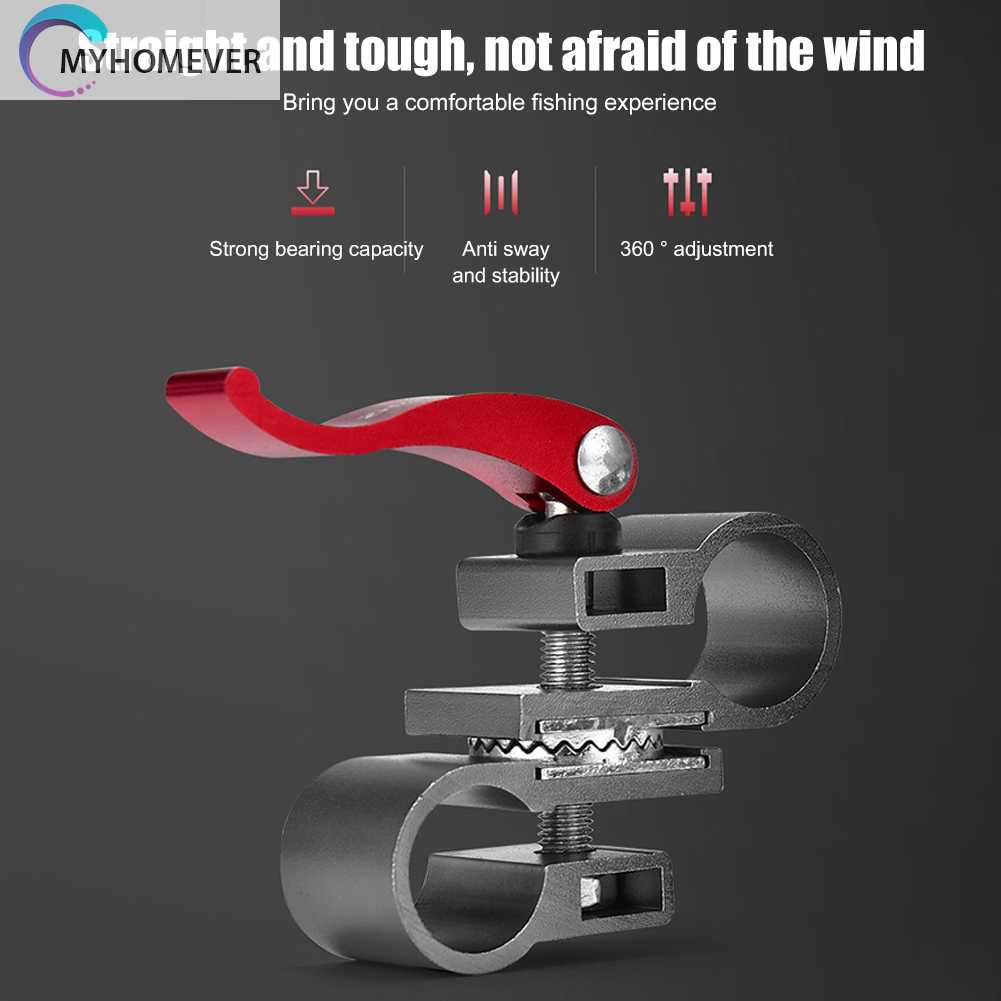 Kẹp Gắn Dù Câu Cá Có Thể Điều Chỉnh Tiện Dụng