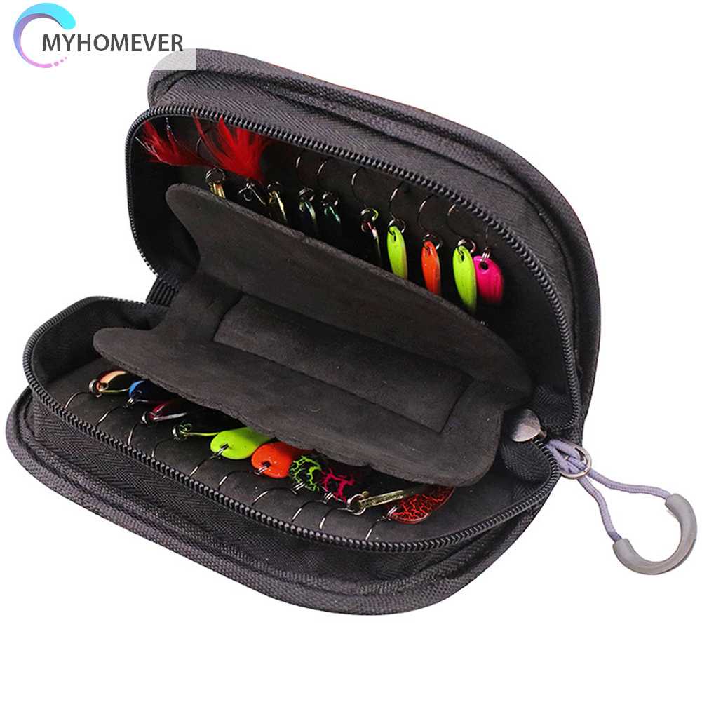 Set 20 Mồi Giả Nhử Cá Kèm Túi Đựng Tiện Lợi