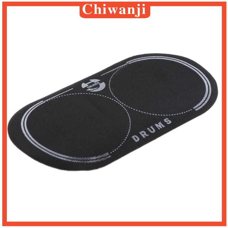 Miếng Vá Trống Bass Đôi Màu Trắng Chuyên Dụng Chất Lượng Cao