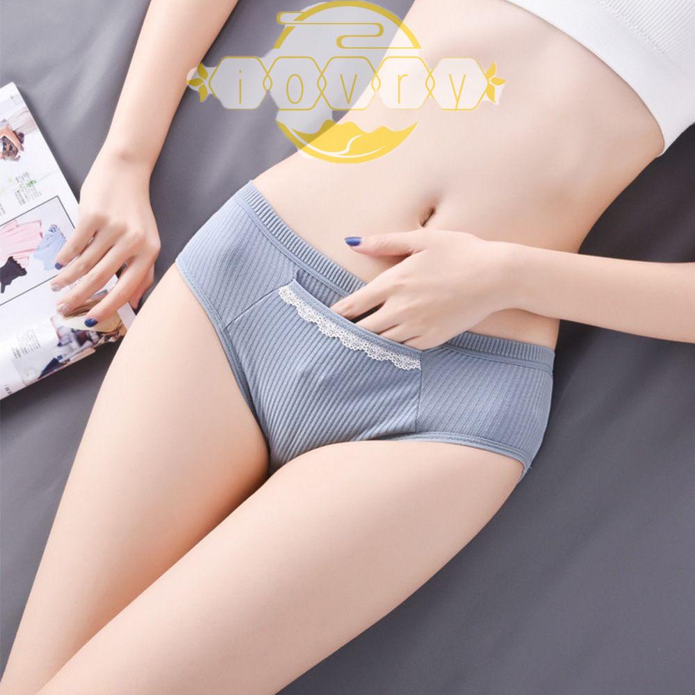 Quần Lót Cotton Thoáng Khí Chống Rò Rỉ Dành Cho Nữ
