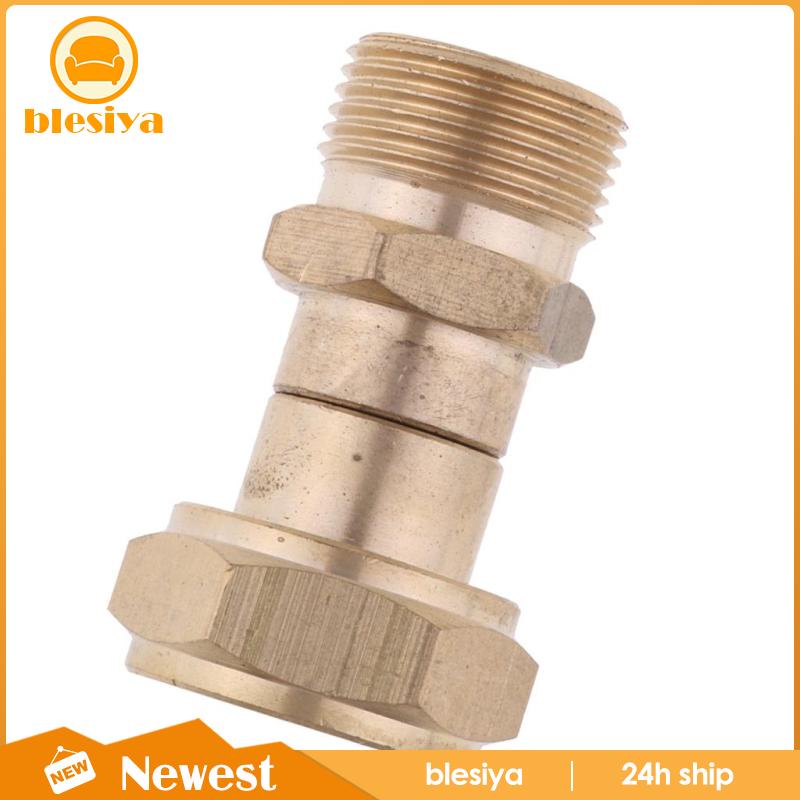 1 Đầu Nối Ống Nước Áp Suất M22 X M22 Bằng Đồng