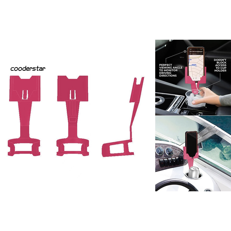 Giá Đỡ Điện Thoại / Cốc Nước 2 Trong 1 Tiết Kiệm Không Gian