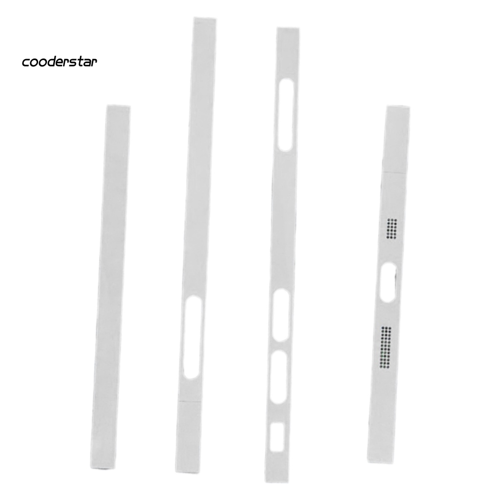 1 Bộ Phim Dán Khung Điện Thoại Siêu Mỏng Không Để Lại Dấu Vân Tay Cho iPhone 12 / 13 / 14