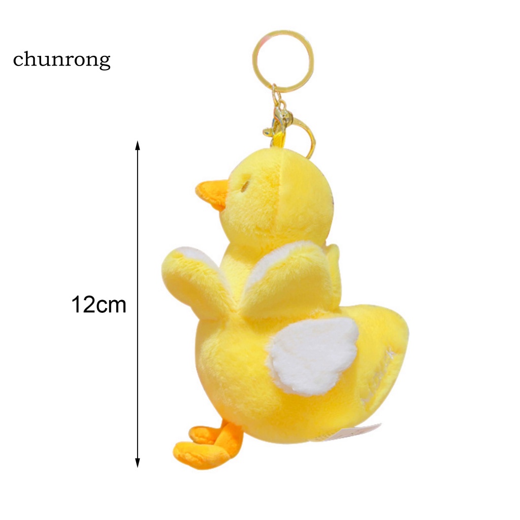 Móc Khóa Vịt Nhồi Bông Dễ Thương Đa Năng