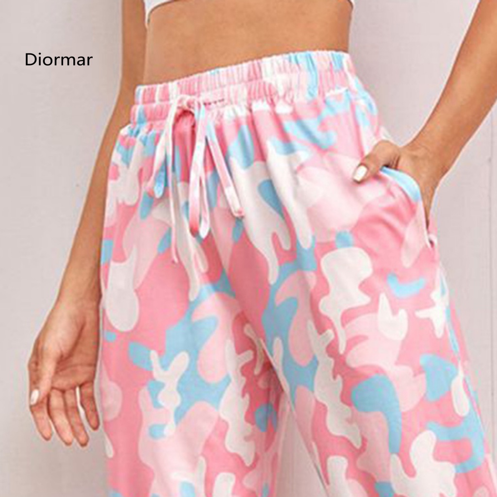 Quần Thể Thao Dây Rút In Họa Tiết Thời Trang Năng Động