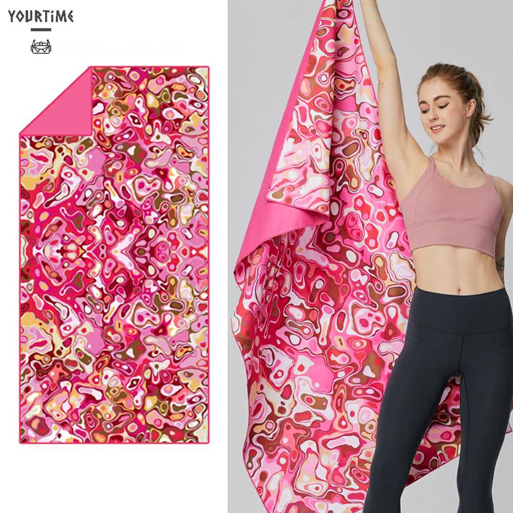 Khăn Tắm Bằng Sợi Micro Thấm Hút Tốt Có Thể Gấp Gọn Tiện Dụng Mang