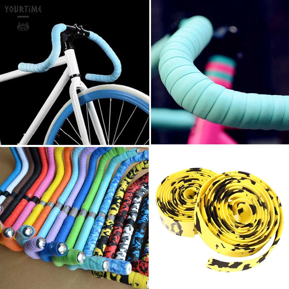 (MớI) Tay NắM Xe ĐạP + 2 NúT GắN Tay CầM Xe Đạ