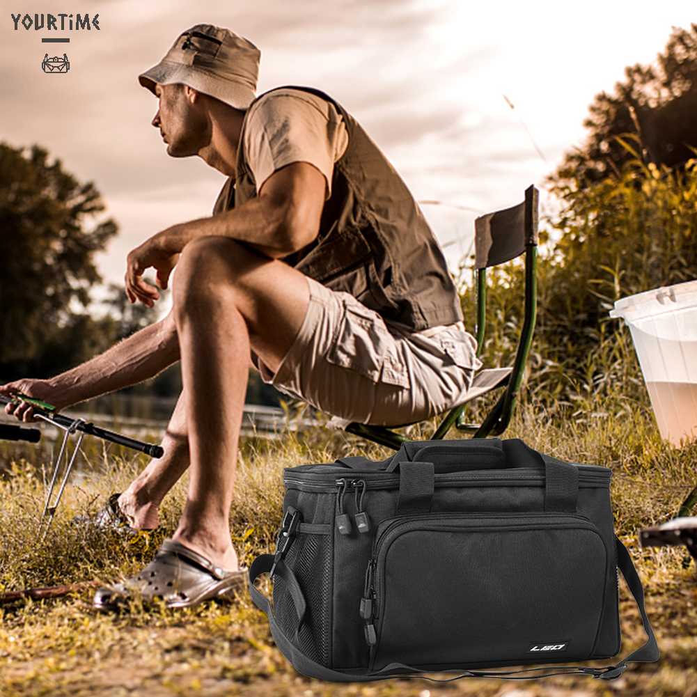 Túi Câu Cá Cỡ Lớn Chống Mòn Tiện Dụng