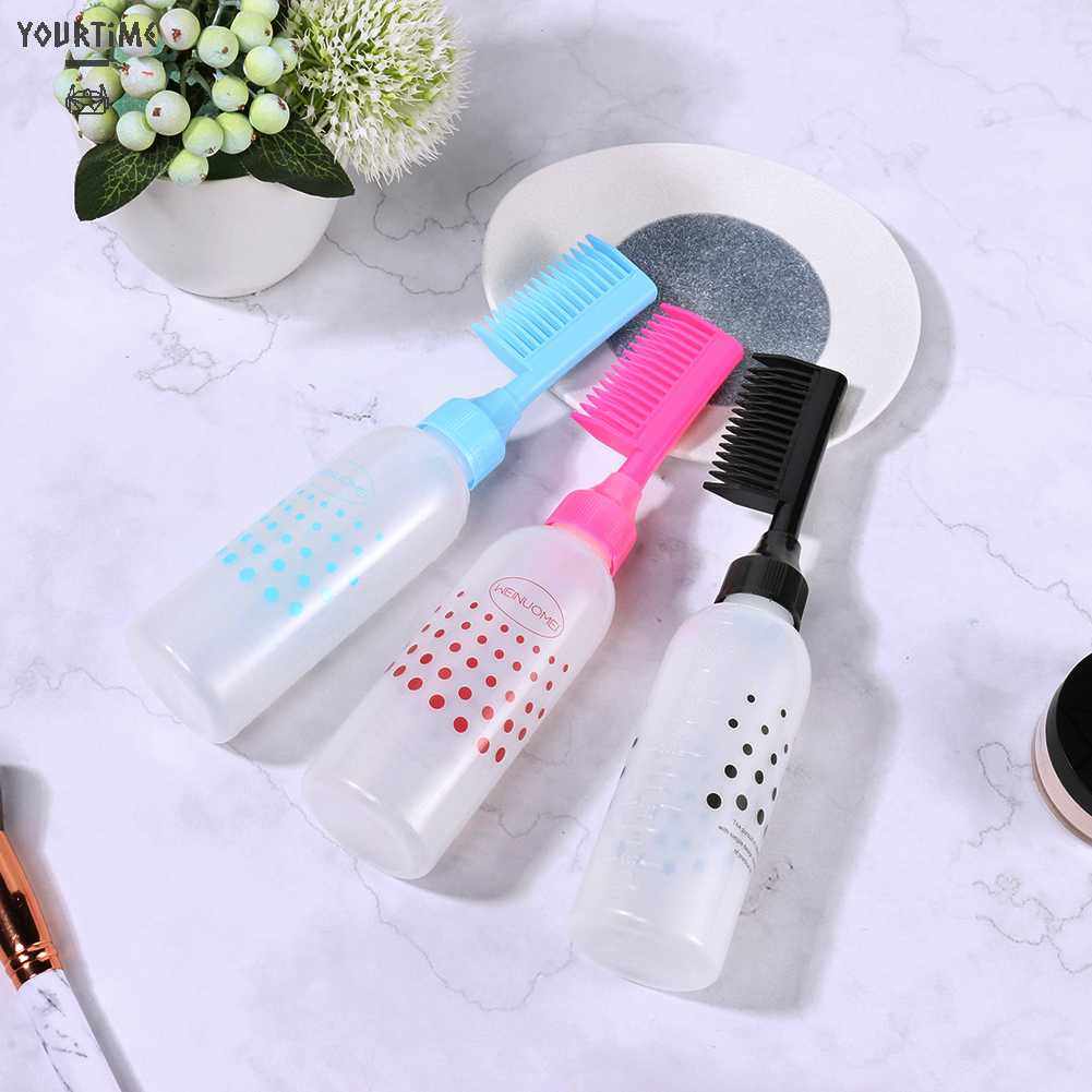 Lược Chải Nhuộm Tóc Đa Năng Có Thể Đổ Đầy Tiện Dụng