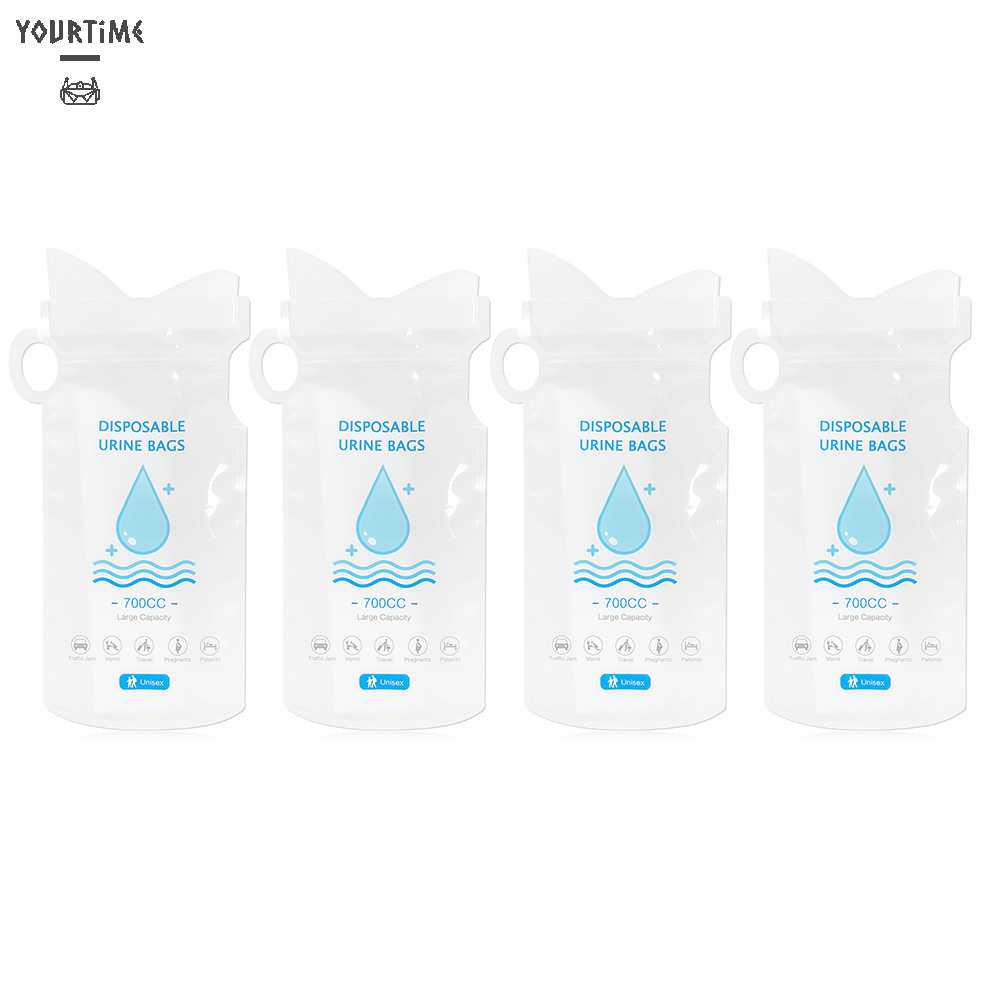 Túi Đi Tiểu Mini 700ml Di Động Dùng Một Lần Đa Ứng Dụng Cho Hoạt