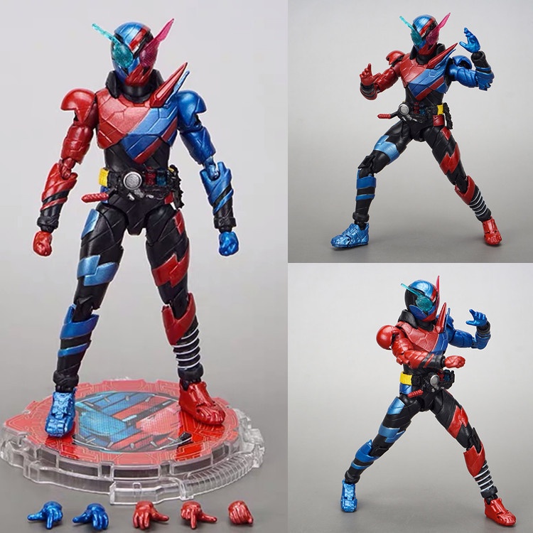 Mô Hình Nhân Vật Kamen Rider S.H.Figuarts Chân Thật