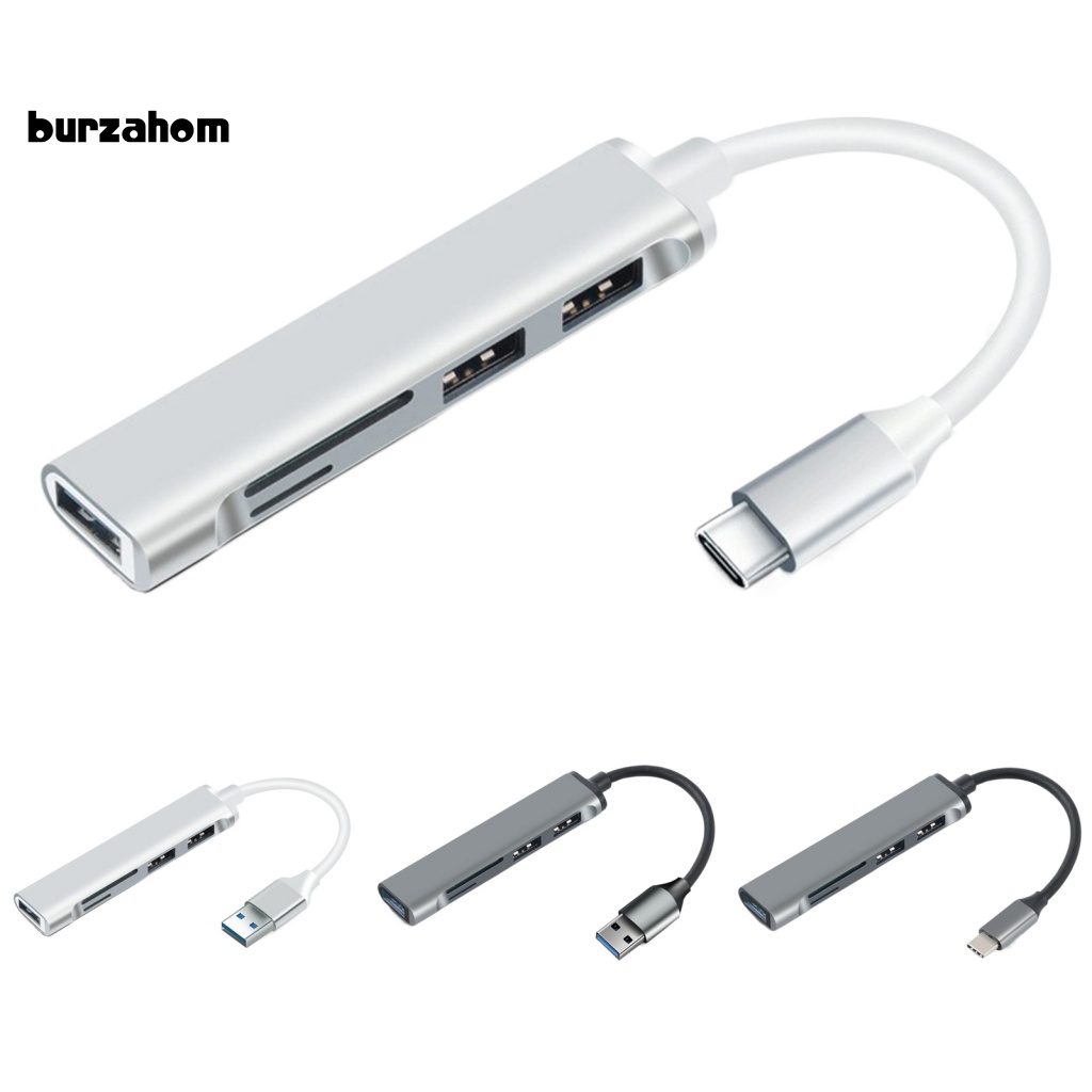 Bộ Chia Cổng USB Type-C USB 2.0 / 3.0 Chất Liệu Hợp Kim Nhôm
