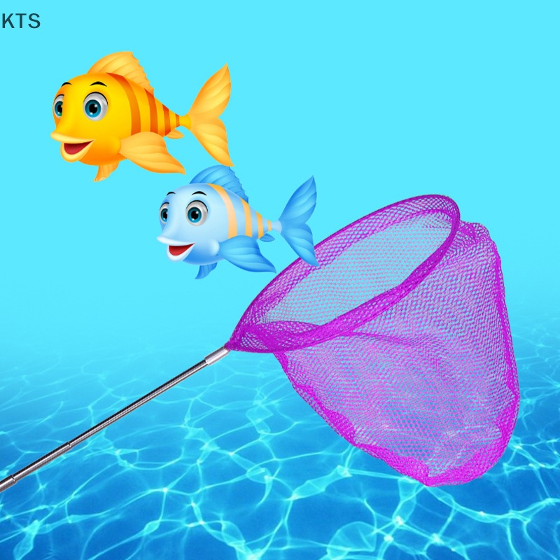 Vợt Lưới Bắt Cá Chống Côn Trùng Tiện Lợi Cho Bé