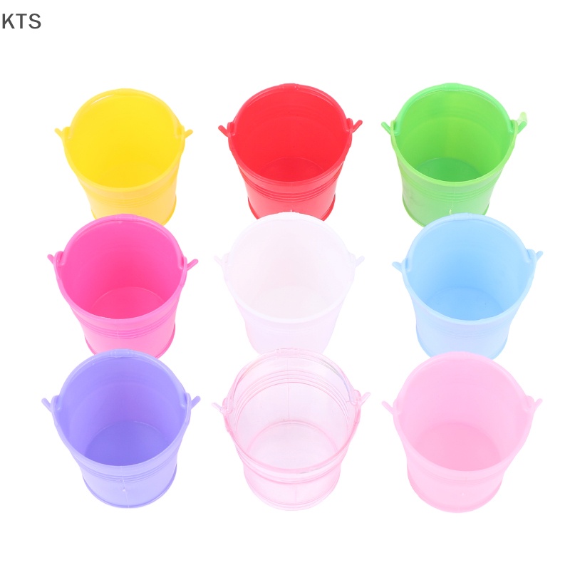 Xô Nước Mini Trang Trí Nhà Búp Bê Xinh Xắn