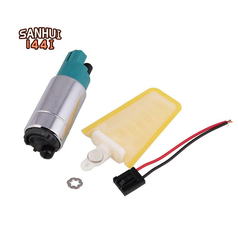 Bơm Nhiên Liệu Điện 38mm Thay Thế Thông Dụng Cho Hyundai Kia Mazda Toyota