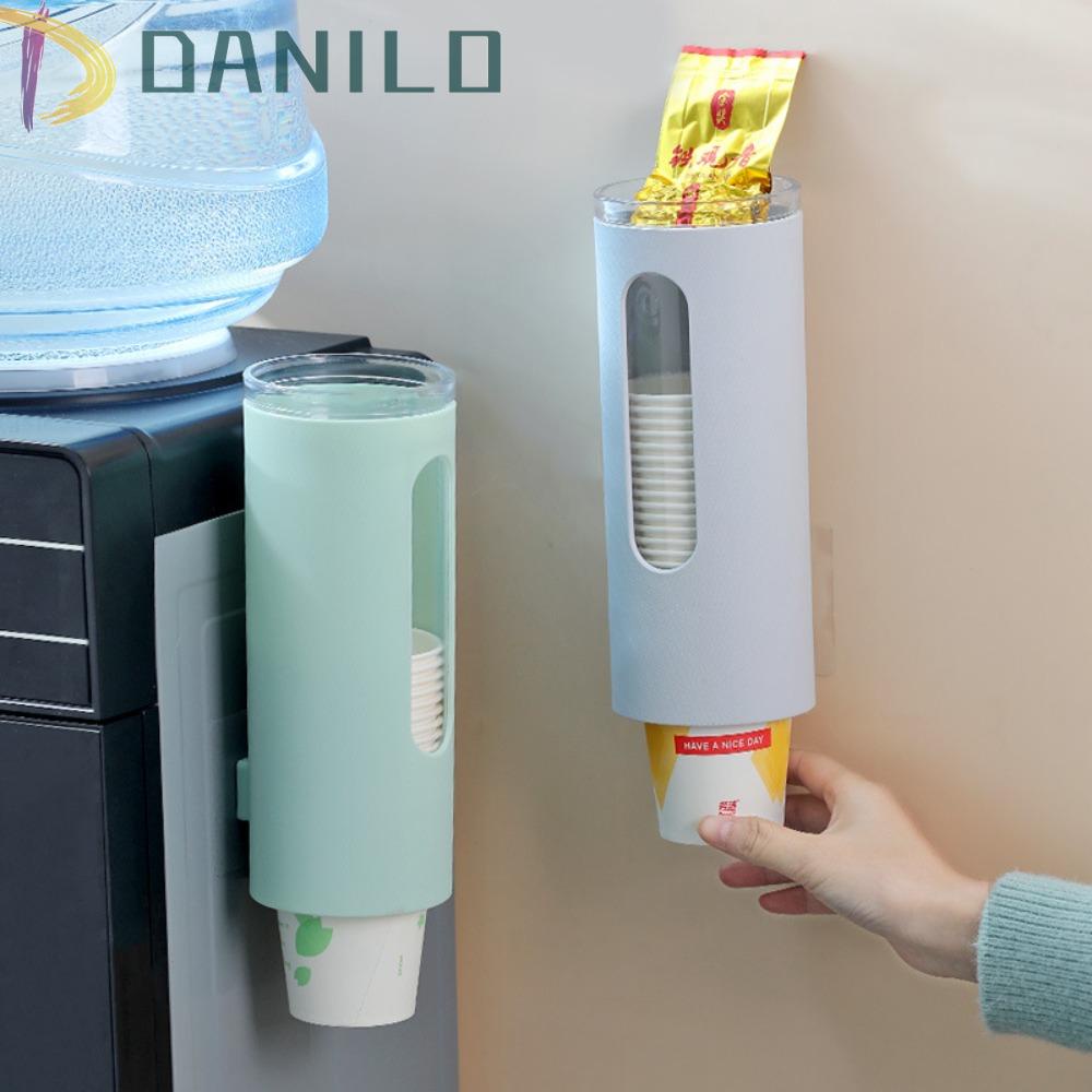 Hộp Đựng Cốc Giấy Dùng Một Lần Chống Bụi Tiện Dụng