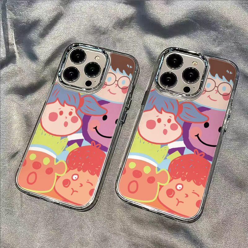 ✅Ốp Điện Thoại Dẻo Họa Tiết Phong Cách Graffiti Đơn Giản Chống Sốc Cho Iphone1213 814pro 11In Style 7plus