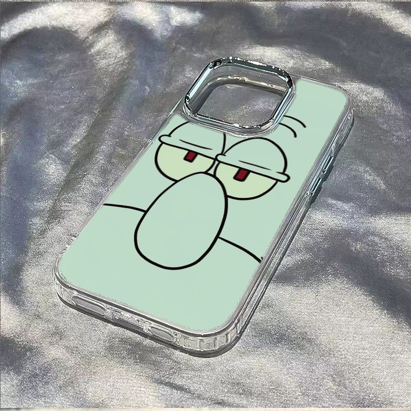 ✅Ốp Điện Thoại Dẻo Họa Tiết Bạch Tuộc Đơn Giản Chống Sốc Cho iPhone1214pro1113max 7 / ins 8 W2HG